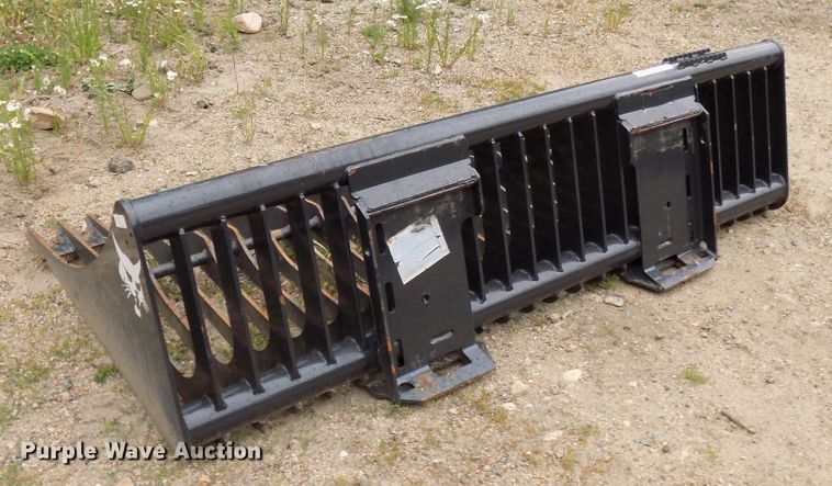 image for item EP9665 Bobcat 82 81"W skid steer rock bucket