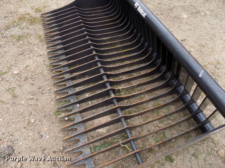 image for item EP9665 Bobcat 82 81"W skid steer rock bucket