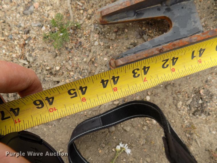 image for item EP9665 Bobcat 82 81"W skid steer rock bucket