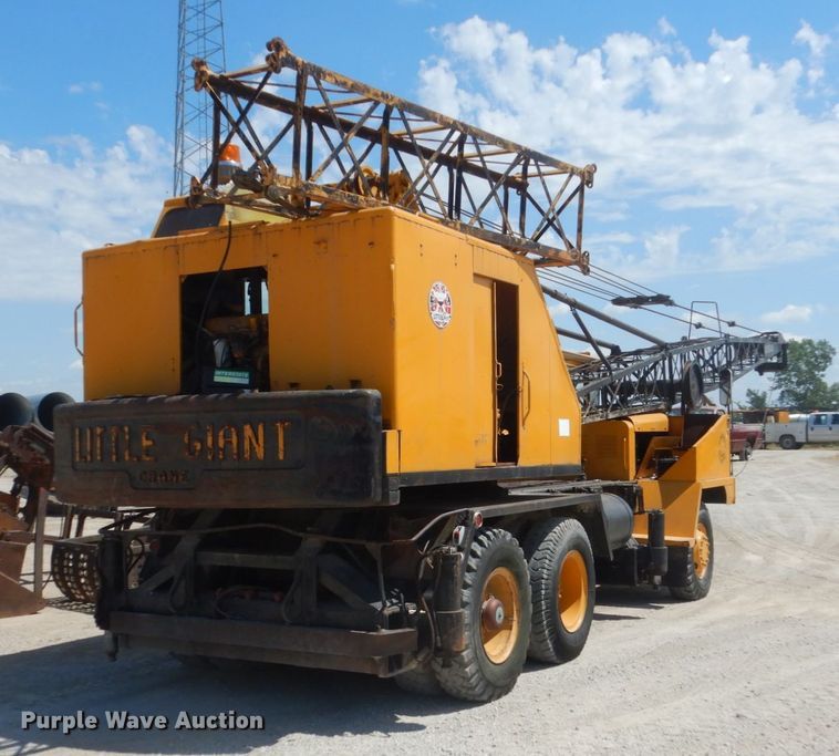 image for item FK9285 Little Giant 48  crane