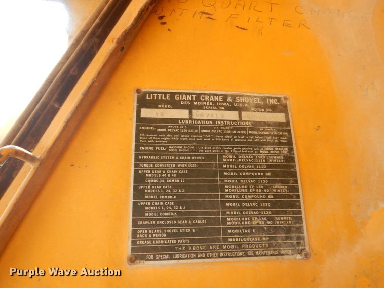 image for item FK9285 Little Giant 48  crane