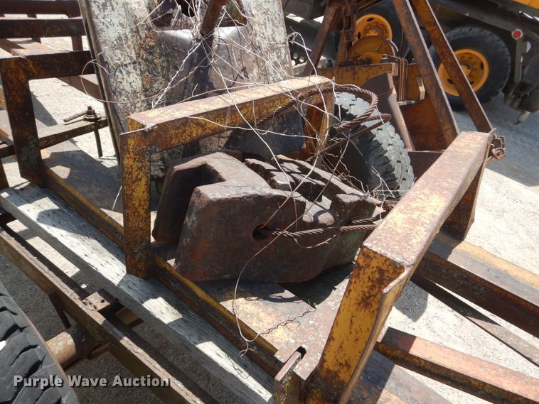 image for item FK9285 Little Giant 48  crane