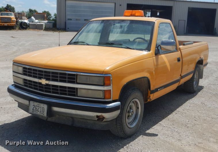 image for item FK9286 1990 Chevrolet C1500  pickup truck