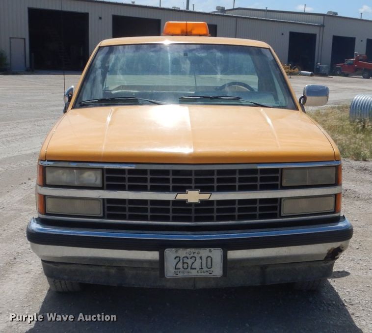 image for item FK9286 1990 Chevrolet C1500  pickup truck