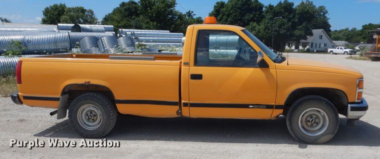 image for item FK9286 1990 Chevrolet C1500  pickup truck