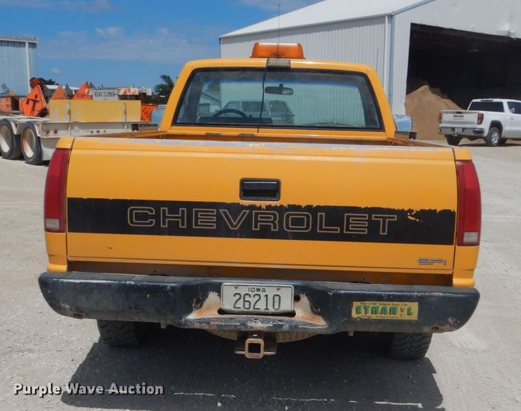 image for item FK9286 1990 Chevrolet C1500  pickup truck