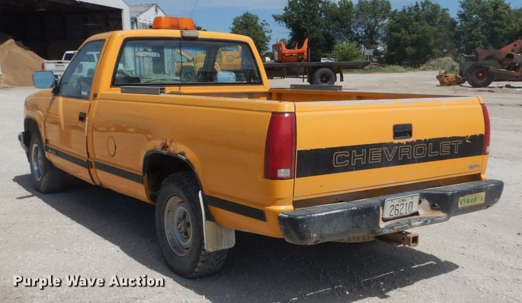 image for item FK9286 1990 Chevrolet C1500  pickup truck
