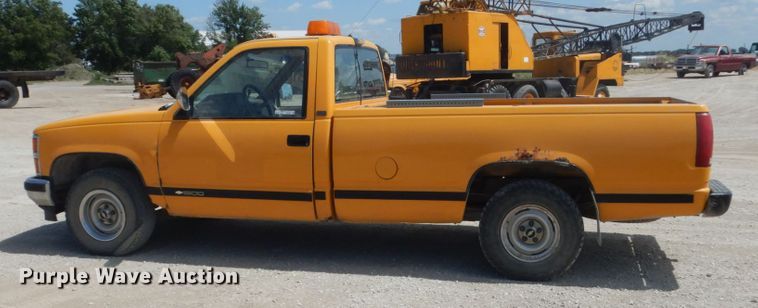 image for item FK9286 1990 Chevrolet C1500  pickup truck