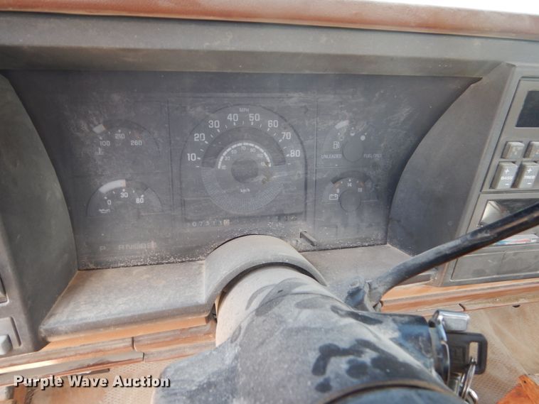 image for item FK9286 1990 Chevrolet C1500  pickup truck