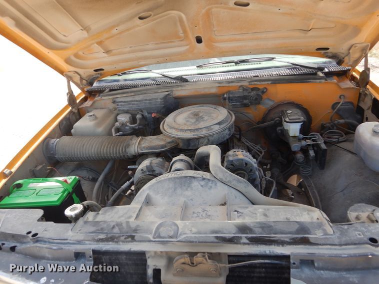 image for item FK9286 1990 Chevrolet C1500  pickup truck