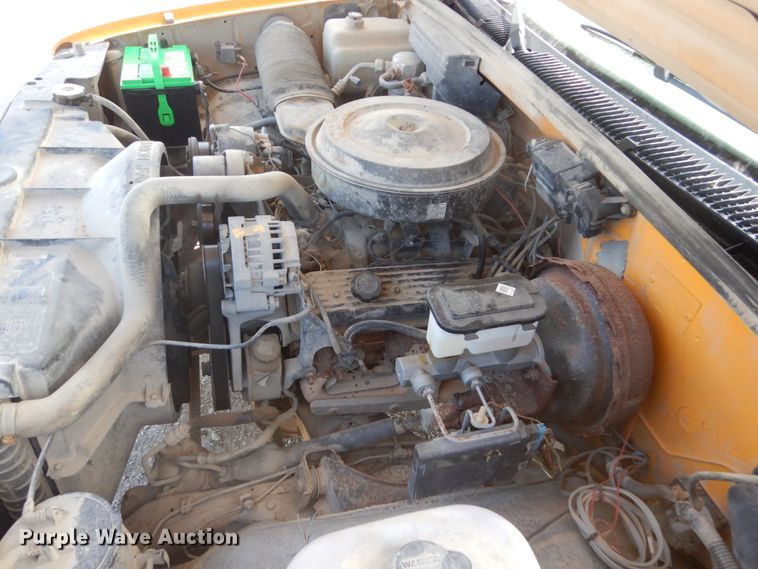 image for item FK9286 1990 Chevrolet C1500  pickup truck