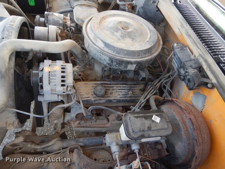 image for item FK9286 1990 Chevrolet C1500  pickup truck