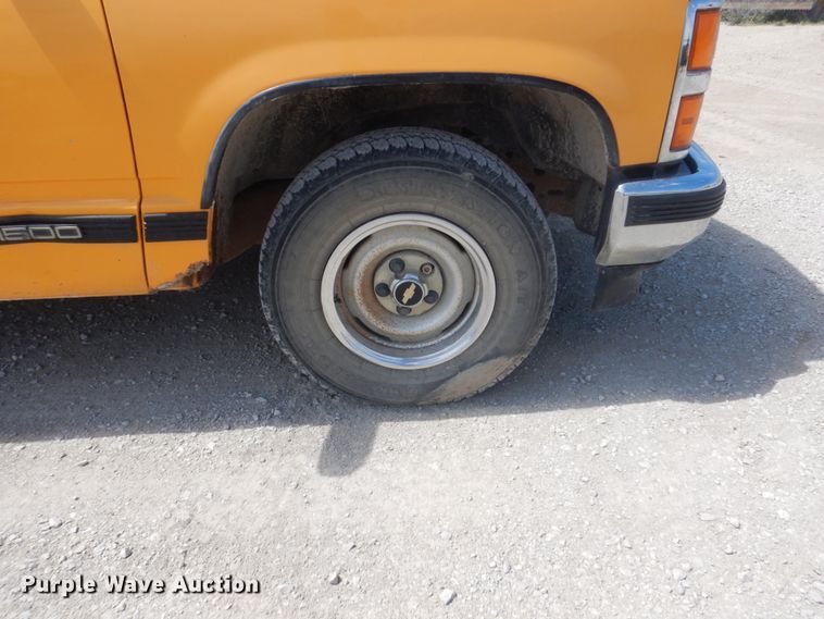 image for item FK9286 1990 Chevrolet C1500  pickup truck