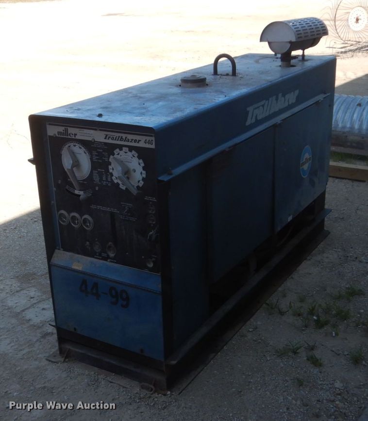 image for item FK9287 Miller Trailblazer 44G welder