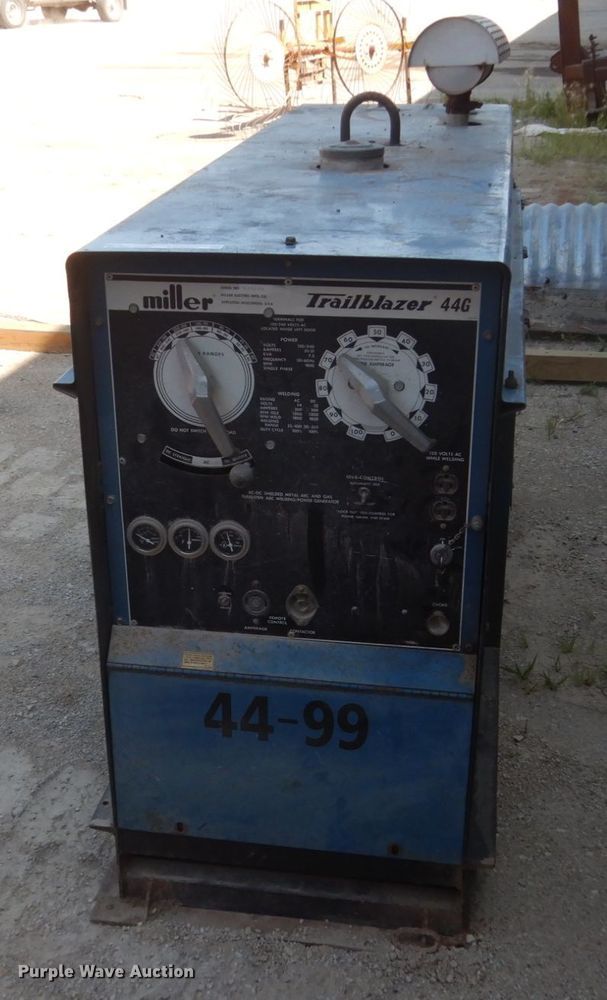 image for item FK9287 Miller Trailblazer 44G welder