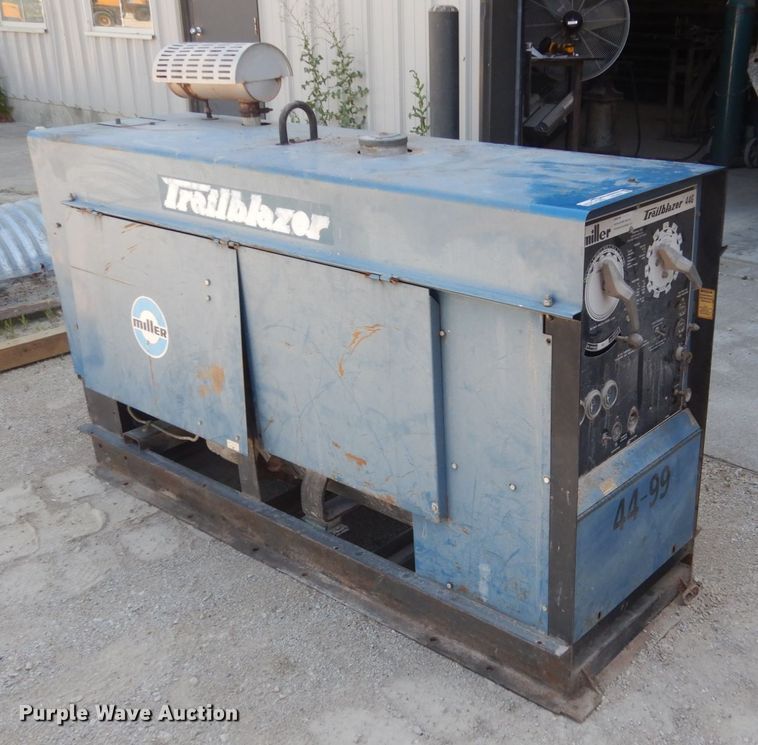 image for item FK9287 Miller Trailblazer 44G welder