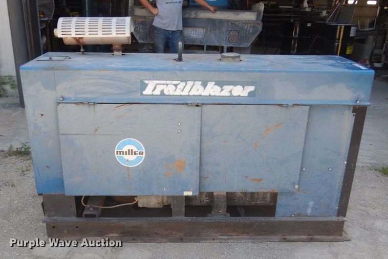 image for item FK9287 Miller Trailblazer 44G welder