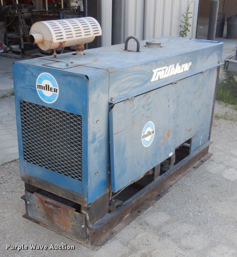 image for item FK9287 Miller Trailblazer 44G welder