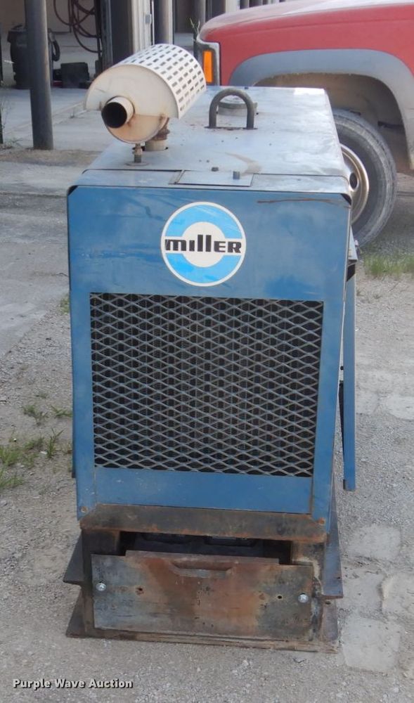 image for item FK9287 Miller Trailblazer 44G welder