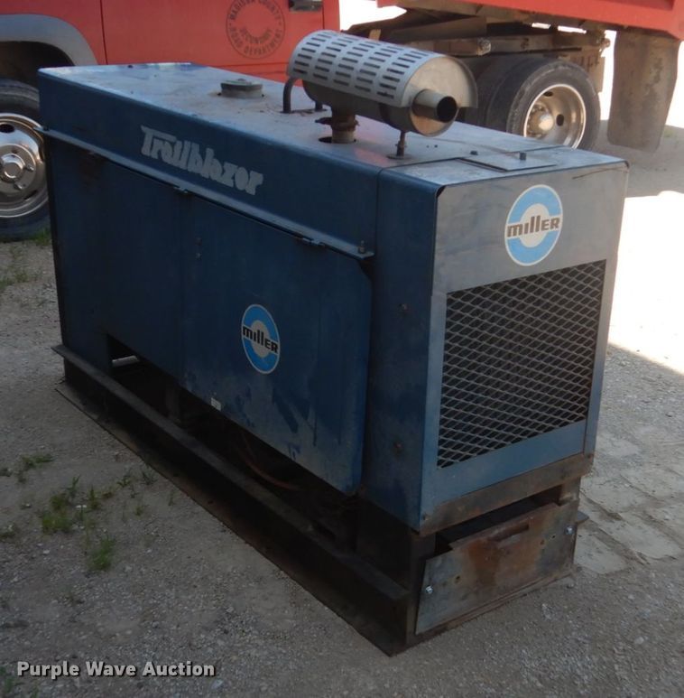 image for item FK9287 Miller Trailblazer 44G welder