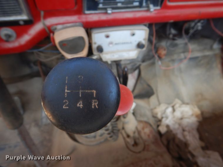 image for item FK9288 1975 Ford F600  flatbed truck