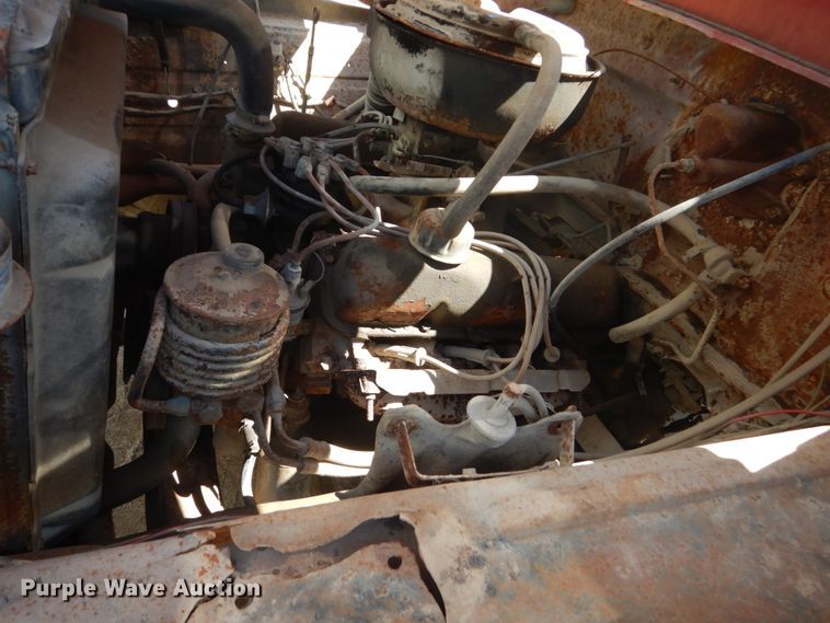 image for item FK9288 1975 Ford F600  flatbed truck