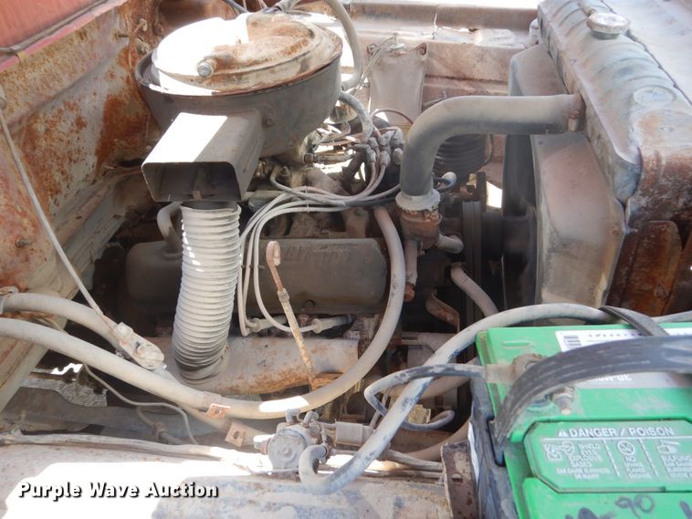 image for item FK9288 1975 Ford F600  flatbed truck