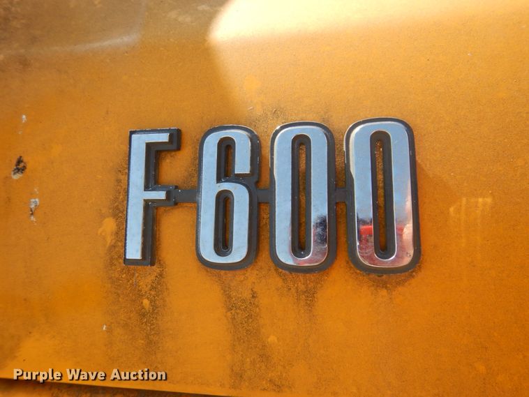 image for item FK9288 1975 Ford F600  flatbed truck