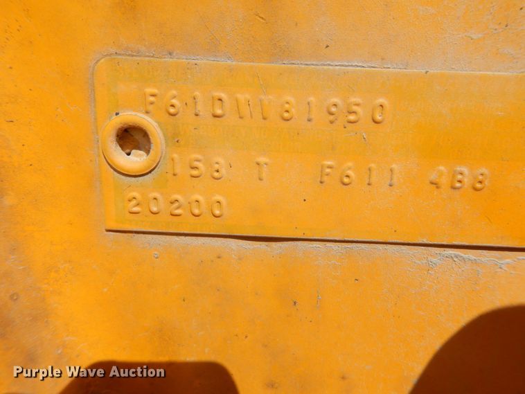 image for item FK9288 1975 Ford F600  flatbed truck