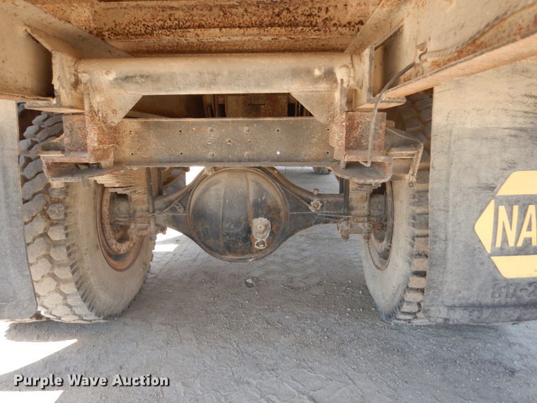 image for item FK9289 1980 Ford 700  flatbed truck