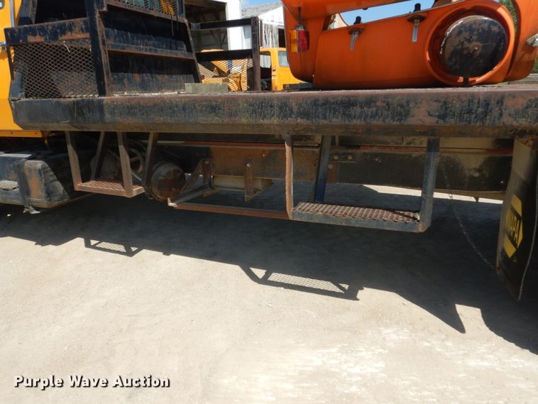 image for item FK9289 1980 Ford 700  flatbed truck