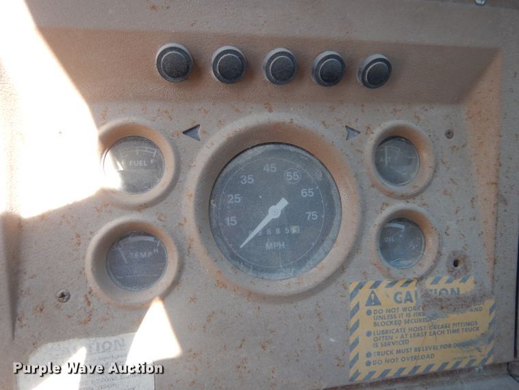 image for item FK9289 1980 Ford 700  flatbed truck