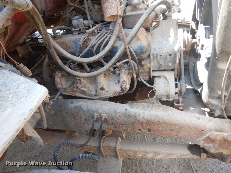 image for item FK9289 1980 Ford 700  flatbed truck