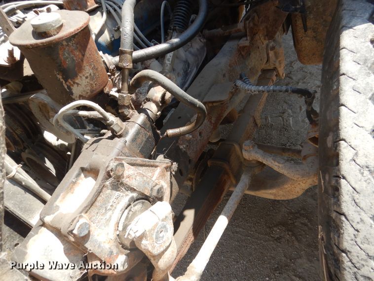 image for item FK9289 1980 Ford 700  flatbed truck