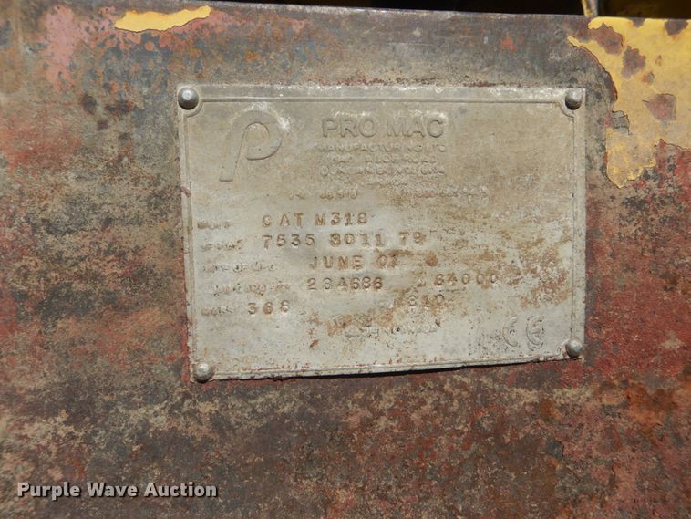 image for item FK9290 Pro Mac Cat M318 brush cutter