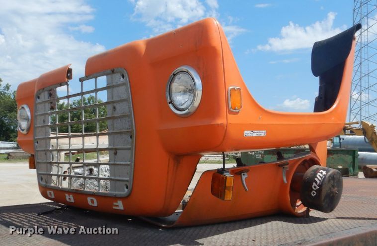 image for item FK9291 Ford 8000 truck hood