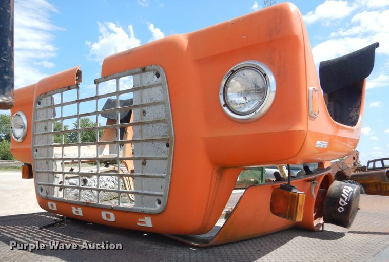 image for item FK9291 Ford 8000 truck hood