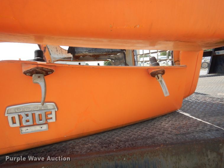 image for item FK9291 Ford 8000 truck hood