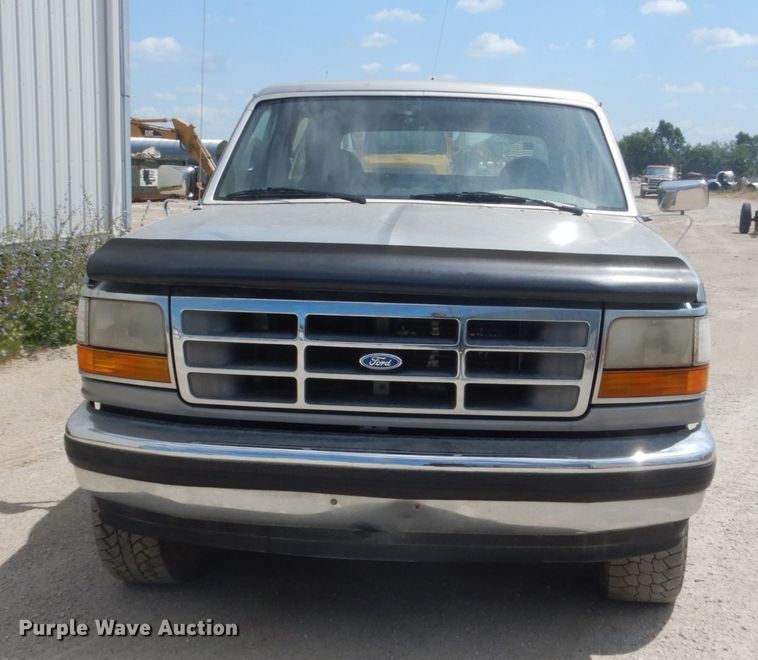 image for item FK9292 1994 Ford Bronco  SUV