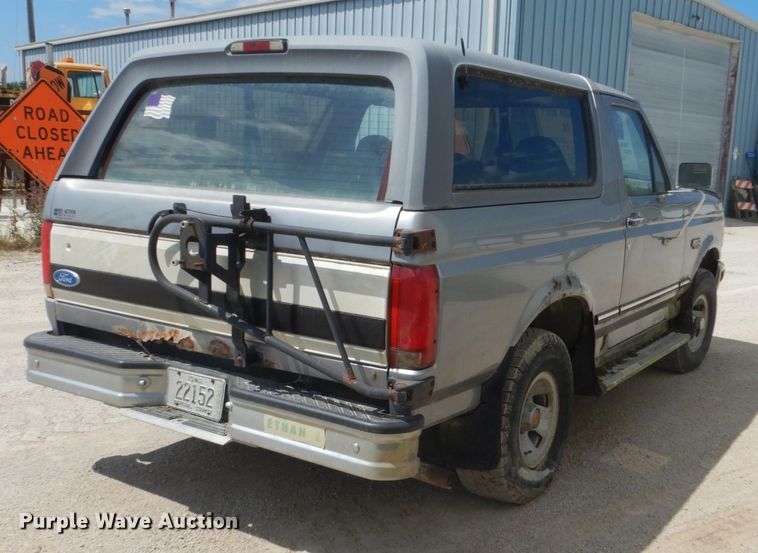 image for item FK9292 1994 Ford Bronco  SUV