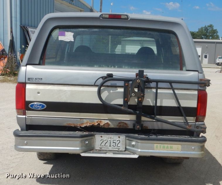 image for item FK9292 1994 Ford Bronco  SUV