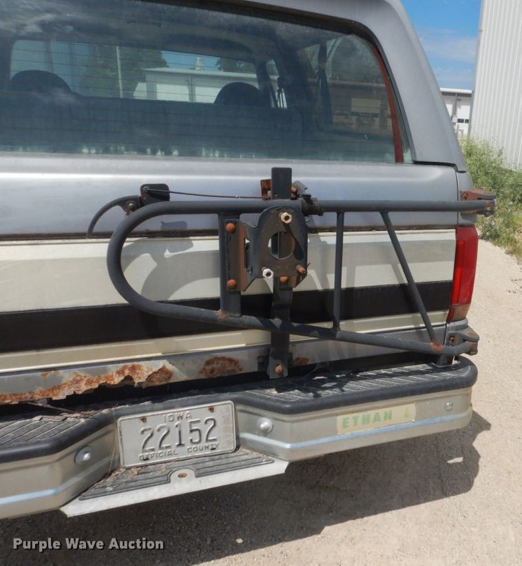 image for item FK9292 1994 Ford Bronco  SUV