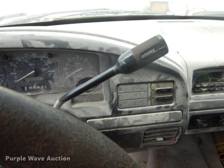 image for item FK9292 1994 Ford Bronco  SUV