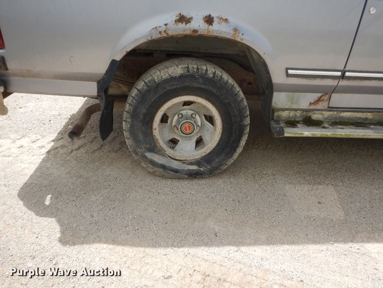 image for item FK9292 1994 Ford Bronco  SUV