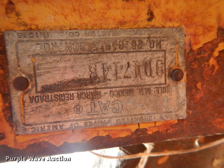 image for item FK9293 Dozer winch