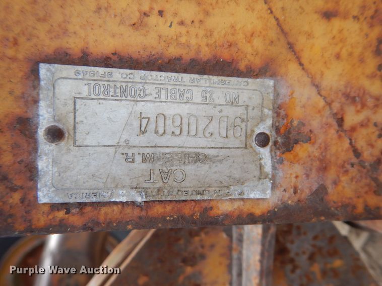 image for item FK9294 Dozer winch