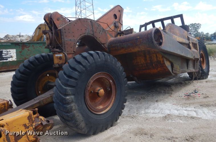 image for item FK9295 Caterpillar C60  scraper