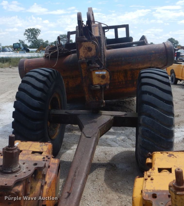 image for item FK9295 Caterpillar C60  scraper