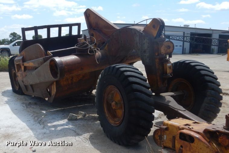 image for item FK9295 Caterpillar C60  scraper