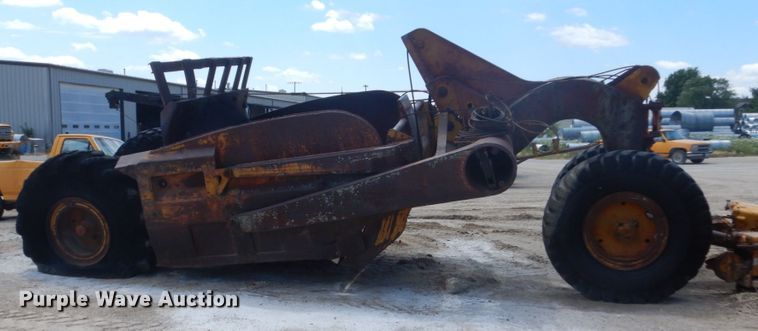 image for item FK9295 Caterpillar C60  scraper